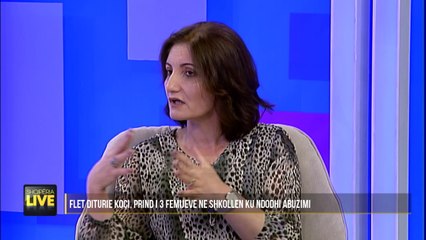 Nëna e 3 fëmijëve në shkollën me rojën abuzues, rrëfen tronditjen – Shqipëria Live, 18 Qershor 2020
