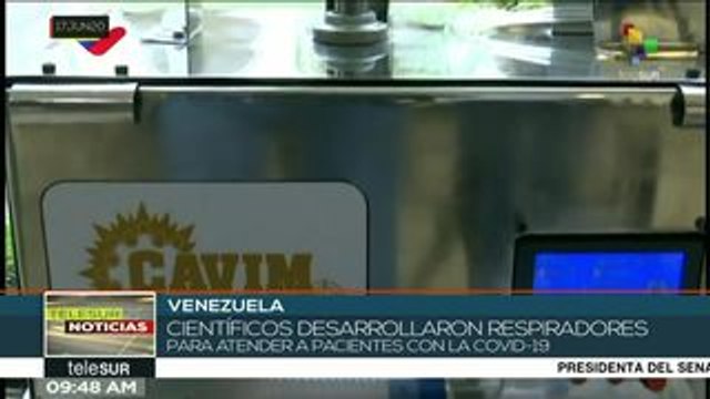 Científicos venezolanos desarrollan respiradores artificiales