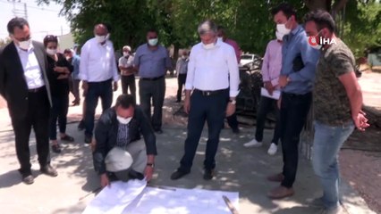 Tahmazoğlu’ndan Çapalı Mahallesi'ne müjde