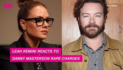 Leah Remini Reacts to Danny Masterson Rape Charges