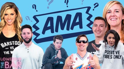 Lowering The Bar: Ask Barstool Anything