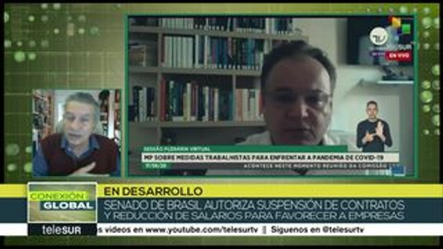 Conexión Global: Senado brasileño aprueba reducción de salarios