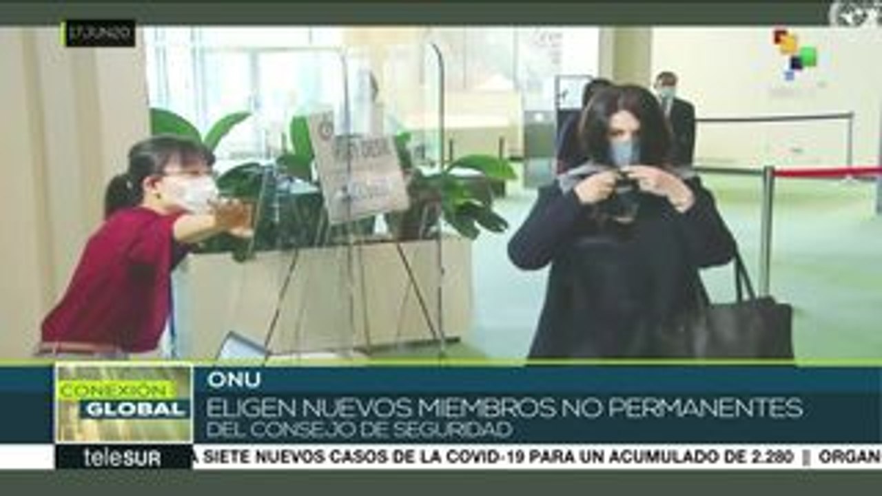 Elige CS-ONU a cinco miembros no permanentes