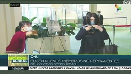 Elige CS-ONU a cinco miembros no permanentes