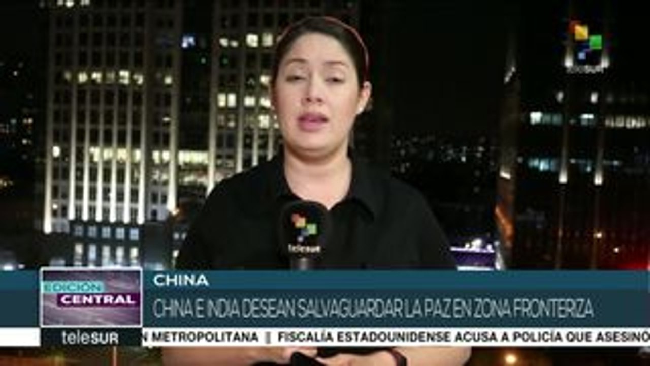 India y China se comprometen a resolver disputas a través del diálogo
