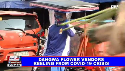 Dangwa flower vendors reeling from CoVID-19 crisis