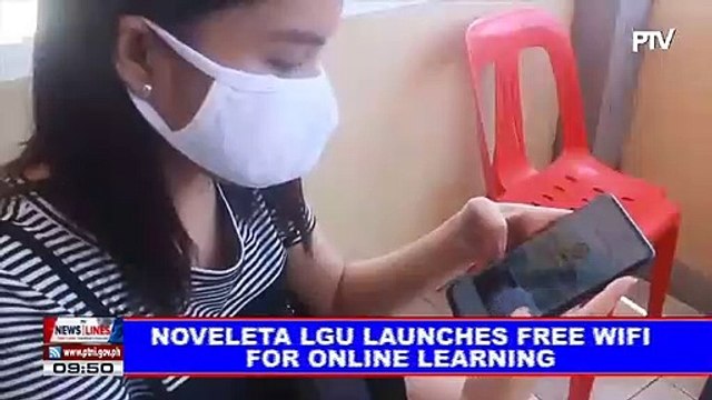 Noveleta LGU launches free WiFi for online learning