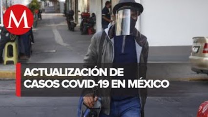 Cifras actualizadas de coronavirus en México