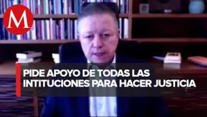 Arturo Zaldívar califica de crimen de estado asesinato de juez en Colima