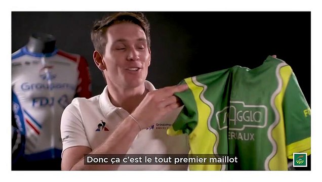 Cyclisme - Ton Club, Ton Maillot - Témoignages et souvenirs des membres de l'équipe Groupama-FDJ