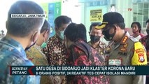Satu Desa di Sidoarjo Jadi Klaster Baru Corona Jawa Timur