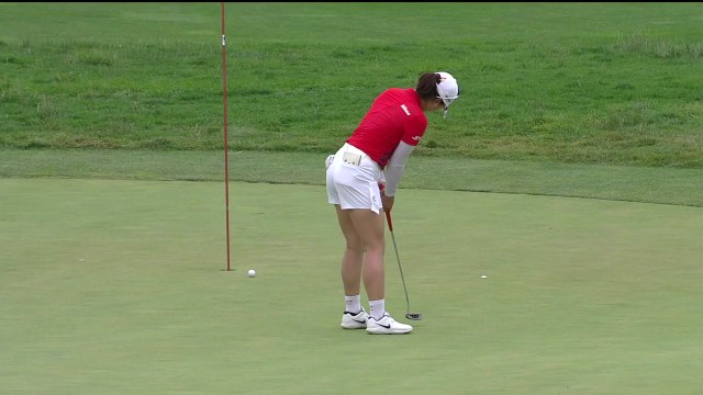 '몸 풀린 세계 1위' 고진영, 한국여자오픈 첫날 단독 선두 / YTN