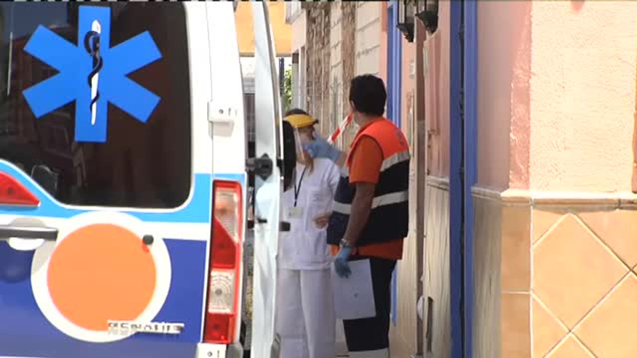 Un fallecido y 3 contagiados por coronavirus en un hostal de Algeciras