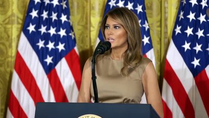 Prophecy videos Lady Melania Trump   Message for 2020 Graduates