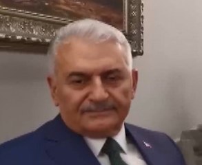 Binali Yıldırım'dan adaylık açıklaması