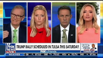 FOX and Friends 6-18-20 [8AM] - TRUMP BREAKING NEWS June 18, 2020