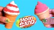 Moon Sand Ice Cream Sundae Sweet Delights ❤ How to Make Frozen Desserts and Cones with Sand