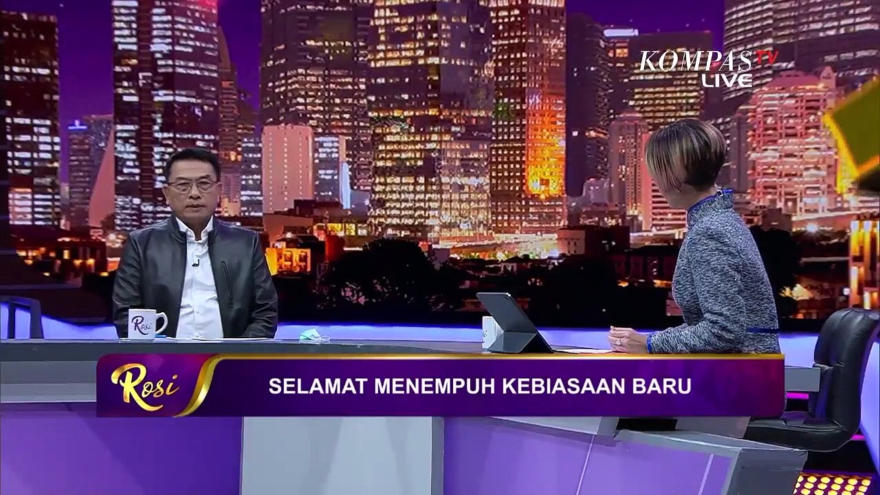 Pandemi Belum Usai, Ini Kebiasaan Baru yang Harus Dilakukan - ROSI (Bag1)