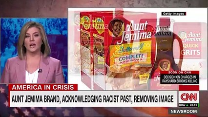 Quaker Oats retiring Aunt Jemima brand Really?