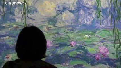 "Cinq minutes avec Monet" : exposition post-confinement à Gênes