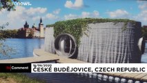 ساخت اولین خانه بتُنی با استفاده از چاپگر سه‌بعدی در جمهوری چک