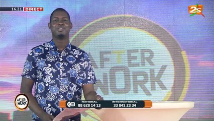 AFTER WORK DU JEUDI 18 JUIN 2020 AVEC SEYDOU BA