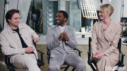 Cover Shoot: 'Tenet' Stars Dish About Christopher Nolan's Highly Secretive New Film