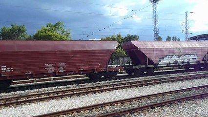 A view from central railway station Plovdiv
