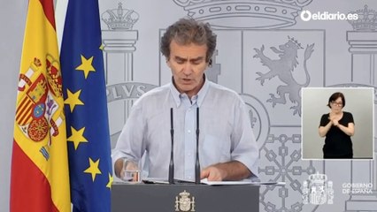 Simón: "El número de personas con alto riesgo de fallecer es cada vez menor"