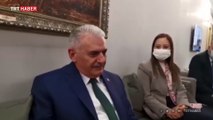 Binali Yıldırım Meclis Başkanlığı için aday olmayacağını açıkladı