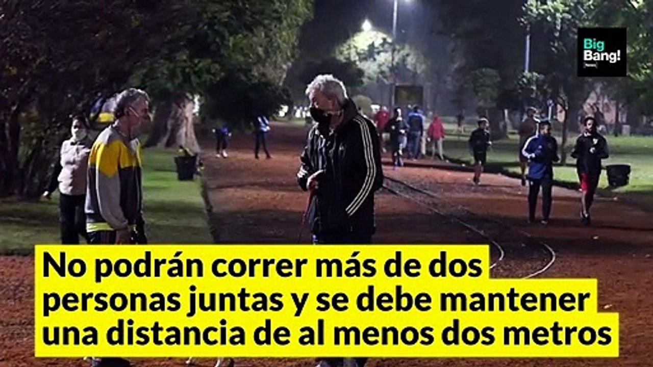 El nuevo protocolo para runners en la Ciudad: todo lo que tenés que saber