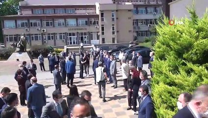 Sinop Valisi Ömer Karaömeroğlu göreve başladı