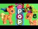 My Little Pony Pop AppleJack Starter Kit ❤ Build your Ponies snap, clip and style by FunToys