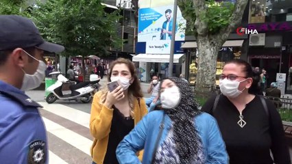 Maske takmayan vatandaş: 'Ben de sağlıkçıyım inanın çalışırken bile takmıyorum”