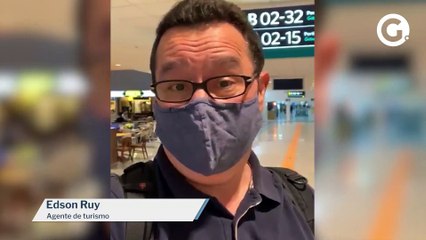 Capixaba conta como é viajar de avião em plena pandemia