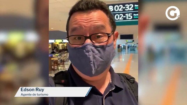 Capixaba conta como é viajar de avião em plena pandemia