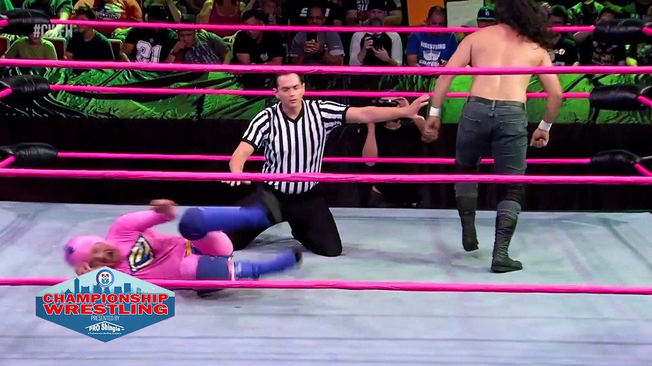 Championship Wrestling presented by Pro Shingle Episode #63