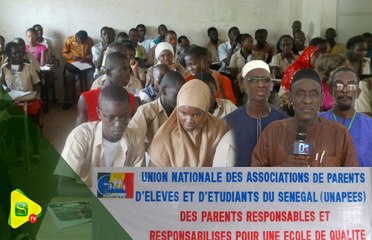 Reprise des cours le 25 Juin : L'Union des parents d'élèves donne sa position