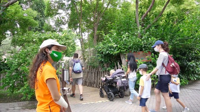 Reapertura de Bioparc con aforo limitado hasta 2.200 personas