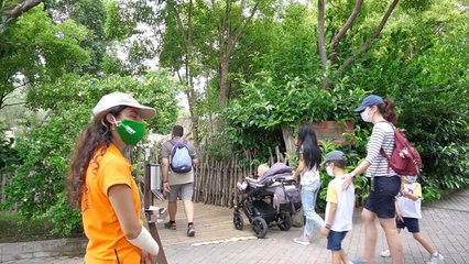 Reapertura de Bioparc con aforo limitado hasta 2.200 personas