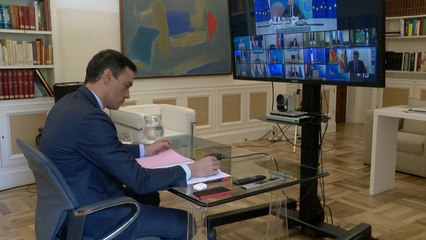 Sánchez se reúne con los países vecinos de la Asociación Oriental