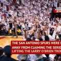 NBA Flashback - Ray Allen’s late heroics rescue Miami in 2013 Finals