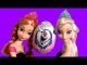 Disney Frozen Anna and Elsa Surprise Eggs - Princesa El Reino del Hielo Huevos Sorpresa