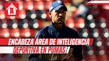 Jerry Galindo encabeza área de inteligencia deportiva en Pumas