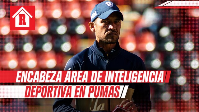 Jerry Galindo encabeza área de inteligencia deportiva en Pumas