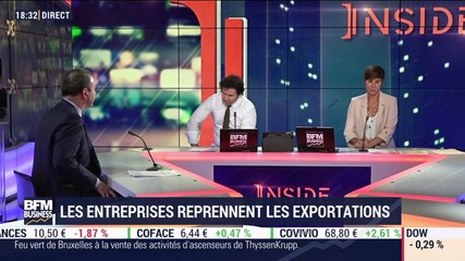 Les entreprises reprennent les exportations - 18/06