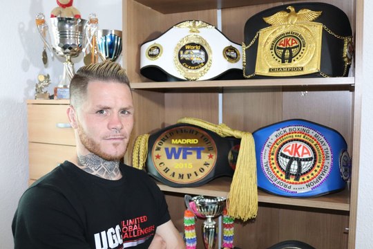 Sergio Cabezas, campeón del mundo de K1, vuelve con fuerza tras el coronavirus