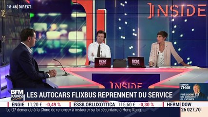 Les autocars FlixBus reprennent du service - 18/06