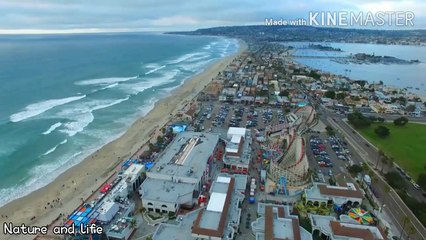 Best Costline beach | Best aerial view | Beautifull nature of Ocean | Nature and Life