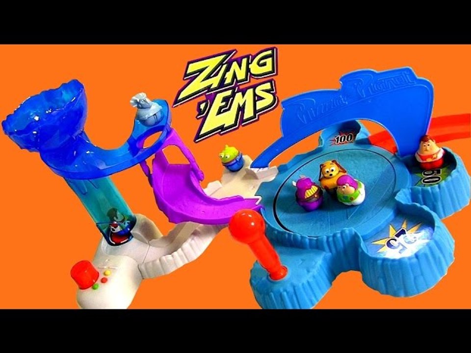 Toy Story Zing Ems Pizza Astro Arena Playset Sunnyside Daycare